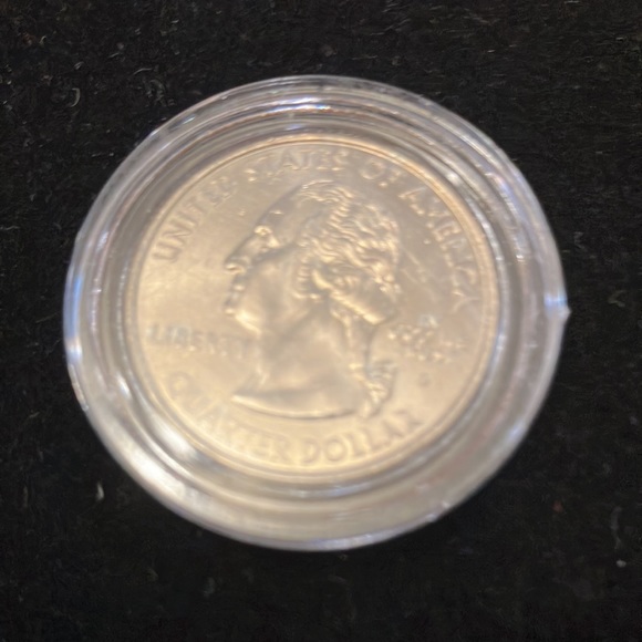 2008 Colorized US Mint State Quarter HAWAII with Capsule - Uncircluated - Picture 2 of 2